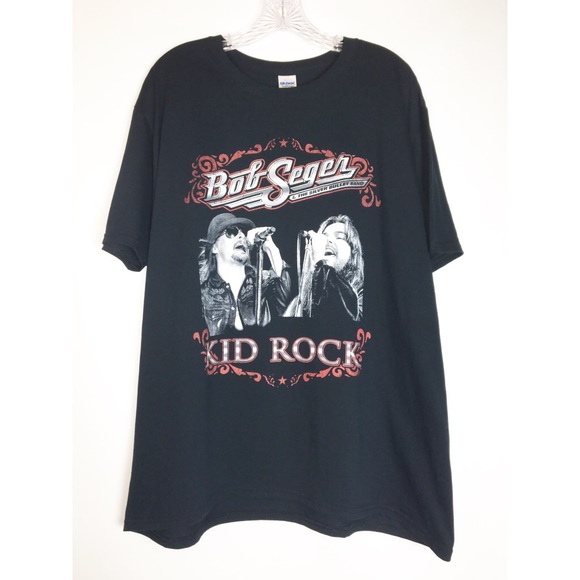 bob seger concert shirts